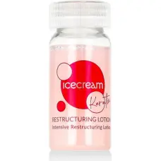 Inebrya Ice Cream Keratin Restructuring Lotion - Intenzivn&iacute; keratinov&eacute; restrukturalizačn&iacute; ml&eacute;ko