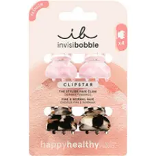 Invisibobble Clipstar Petit Four ( 4 ks ) - Skřipec do vlasů