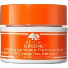 Origins Ginzing Refreshing Eye Cream to Brighten and Depuff Warm