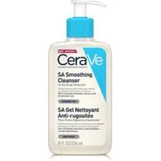 Cerave SA Smoothing Cleanser (normal and dry skin)