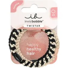 Invisibobble Twistar Classical Braids ( 3 ks ) - Gumičky do vlasů