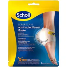 Scholl Expert Care Exfoliating Heel Peel Mask 1 p&aacute;r - Peelingov&aacute; maska na paty