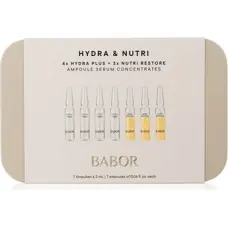 Babor Hydra & Nutri Ampoule Serum Concentrates Set - D&aacute;rkov&aacute; sada pleťov&eacute; p&eacute;če