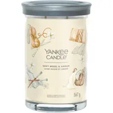 Yankee Candle Soft Wool & Amber Signature Tumbler Candle (soft wool and amber)