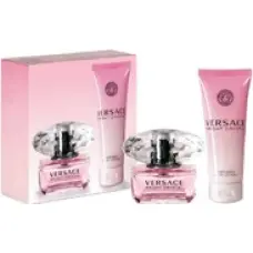 Versace Bright Crystal Gift Set EDT 90 ml and Body Lotion 100 ml Bright Crystal