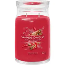 Yankee Candle Sparkling Cinnamon Signature Candle