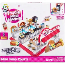 Spēļu komplekts 5 Surprise Mini Food Court