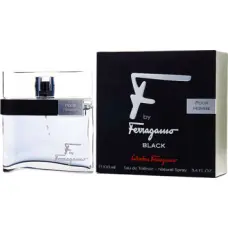 Salvatore Ferragamo F by Ferragamo pour Homme Black EDT