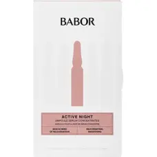 Babor Active Night Ampoule Concentrates - Nočn&iacute; ampule pro obnovu pleti