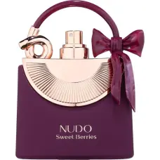 Parfimērijas ūdens Nudo Sweet Berries Fragrance World sievietēm EDP, 100 ml