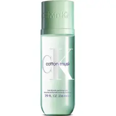 Calvin Klein Cotton Musk Parf&eacute;mov&aacute; mlha na tělo a vlasy
