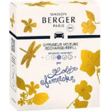 Maison Berger Paris Lolita Lempicka Car Diffuser Recharge/Refill