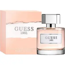 Tualetes ūdens Guess Guess 1981 for Women EDT sievietēm, 100 ml