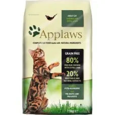 Applaws ar vistu un jēru, 7,5 kg