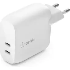 Galda lādētājs — mobilo ierīču lādētājs Belkin WCB006VFWH, balts