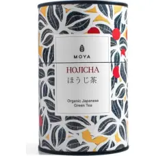 Organiskā birstošā japāņu zaļā tēja Hojicha MOYA, 60 g