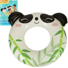 BESTWAY 36351 Piepūšamais Panda peldēšanas ritenis