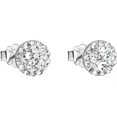 Auskari - EVOLUTION GROUP - 31136.1 - Sudrabs - Swarovski kristāli - Rodijs
