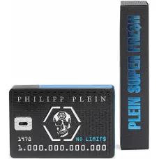 Parfimērija vīriešiem Philipp Plein No Limit$ EDT, 50 ml