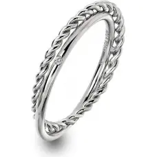 Sudraba gredzens ar labo dimantu Jasmine DR210 Hot Diamonds