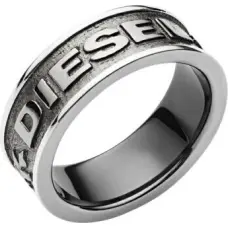 Diesel Stilīgs vīriešu gredzens DX1108060