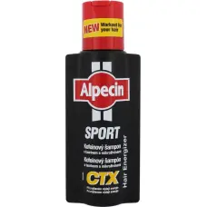 Šampūns ar kofeīnu pret matu izkrišanu vīriešiem Alpecin Sport Coffein CTX 250 ml