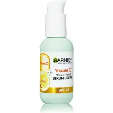 Sérums Krēms Izgaismojošs - GARNIER - Ādas Dabas - 50 ml - 20% Vitamīns C - Bez Parabēniem