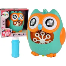 Ziepju burbuļu mašīna Lean Toys Owl