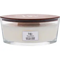 WoodWick Baltā tēja - Jasmīns, 453,6 g