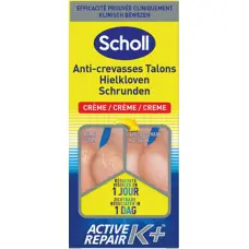 Scholl Active Repair K+ Cracked Heel Cream - Kr&eacute;m na paty