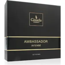 Gisada Ambassador Intense D&aacute;rkov&aacute; sada EDP 50 ml a sprchov&yacute; gel 100 ml