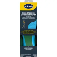 Scholl In-Balance Lower Back Insole ( 1 p&aacute;r ) - Ortopedick&eacute; vložky do bot