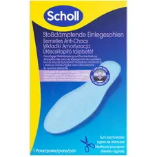 Scholl Shock Reducer Shock-absorbing Insoles ( 1 p&aacute;r ) - Vložky do bot