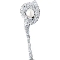 Shimmering brooch 2in1 Calla flower JL0816