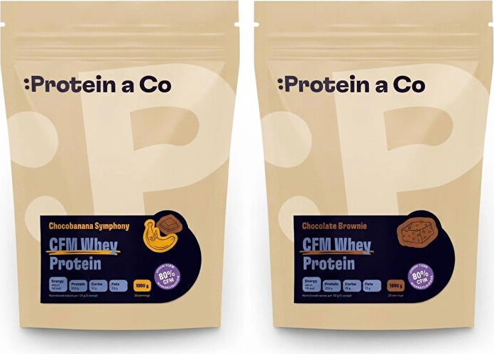 CFM Whey Protein 80 - Chocobanana