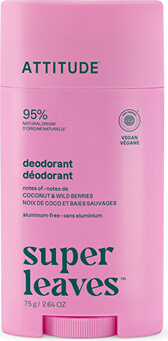 Attitude Super Leaves Deodorant ( Kokos