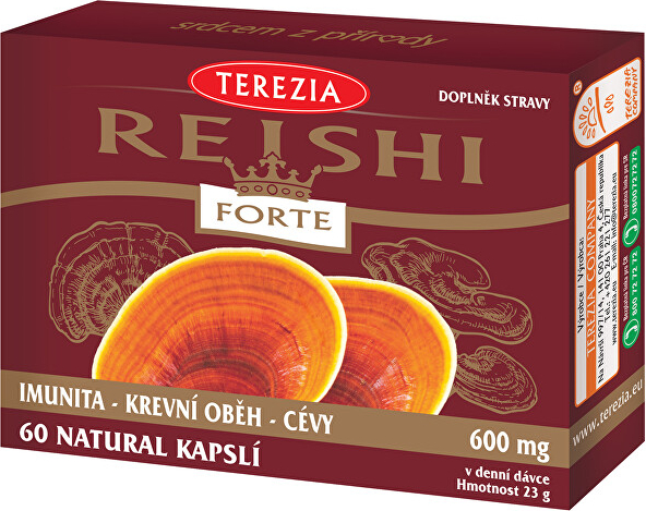 Reishi Forte 60 capsules