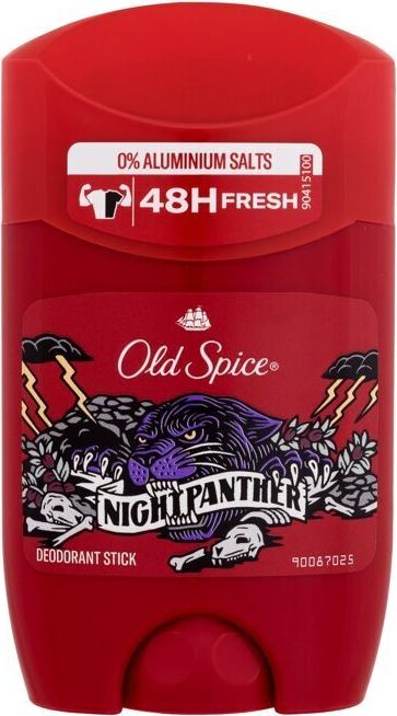 Deodorants Old Spice Night Panther, 50