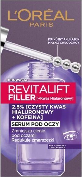 Acu serums ar 2,5% hialuronskābi