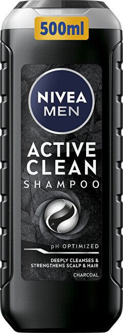 Šampūns NIVEA Men Active Clean
