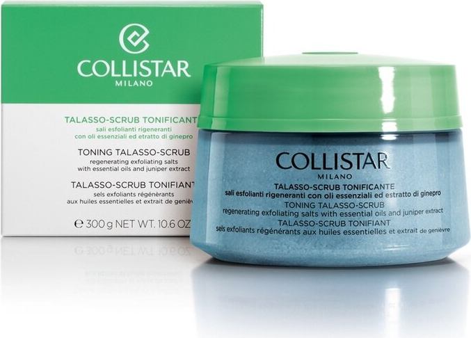 Collistar tonizējošs Talasso skrubis, 300 g