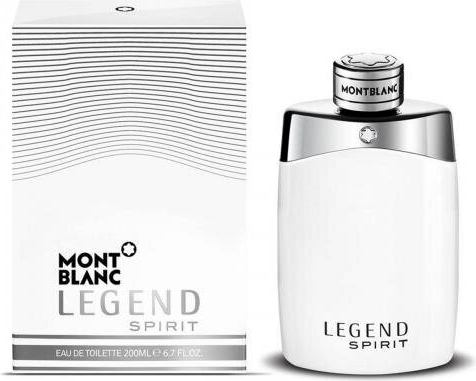 Tualetes ūdens Mont Blanc Legend Spirit