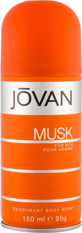 Parfimēts izsmidzināmais dezodorants vīriešiem Jovan Musk