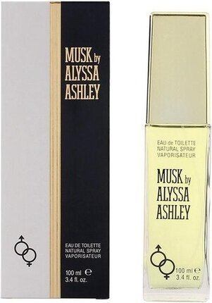 Tualetes ūdens Musk Alyssa Ashley EDT: