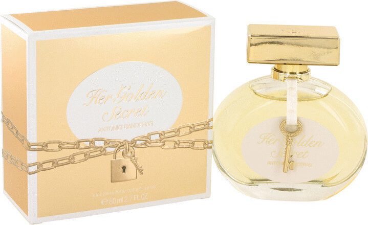A. Banderas Her Golden Secret EDT