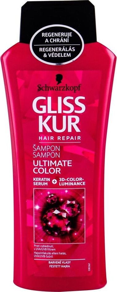 Šampūns krāsotiem matiem Schwarzkopf Gliss