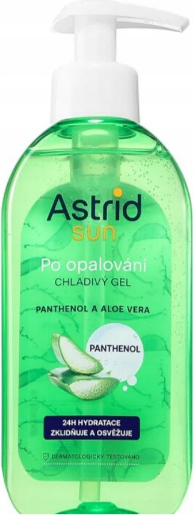 Atslābinošs gēls Astrid dzesējošs ar alveju