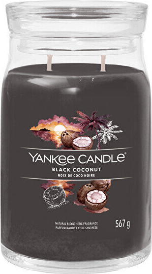 YANKEE CANDLE DĀRZA GĀZE GRANDE SIGNATURE