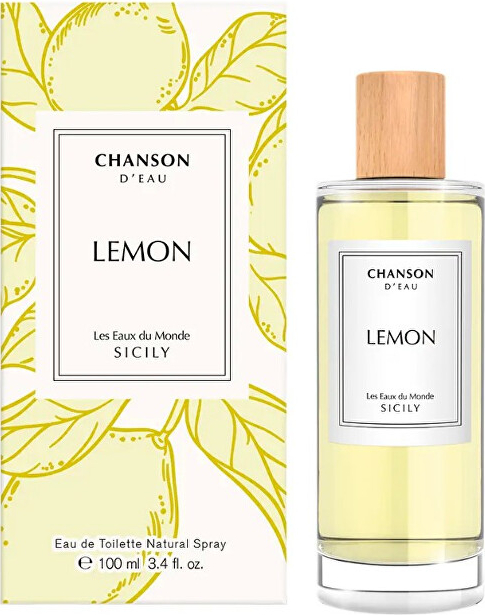Chanson D`Eau Lemon - EDT -