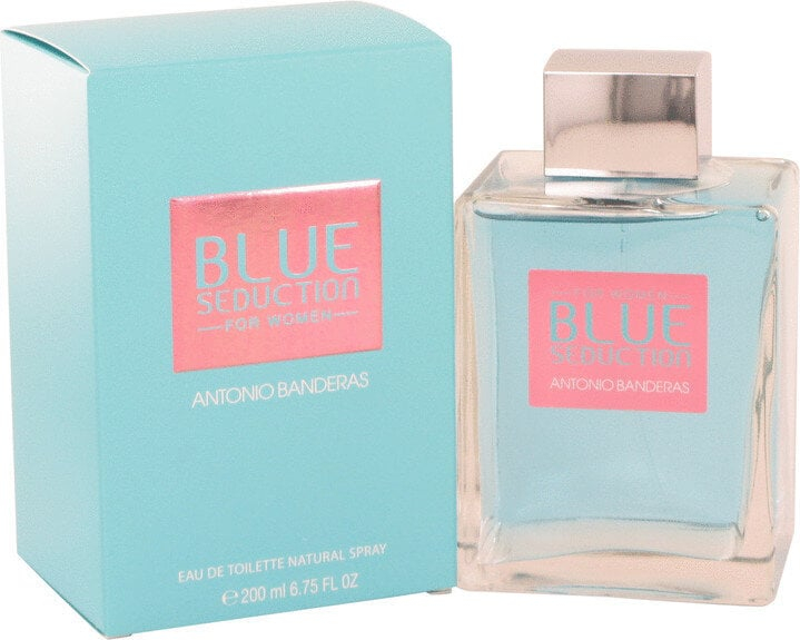 Tualetes ūdens Antonio Banderas Blue Seduction